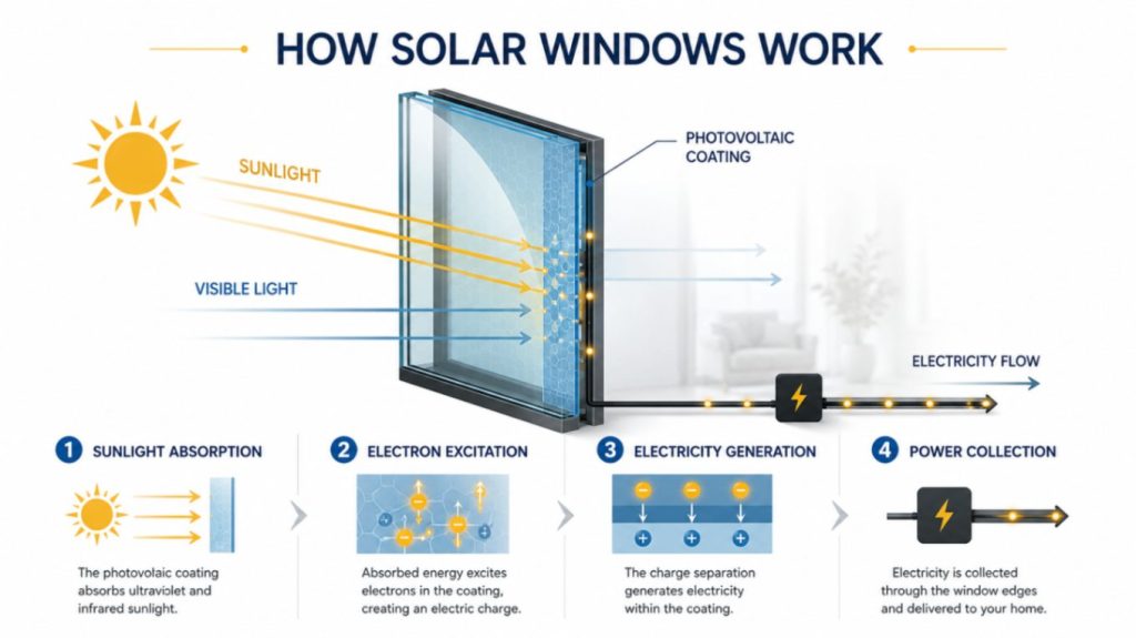 How Do Solar Windows Work?