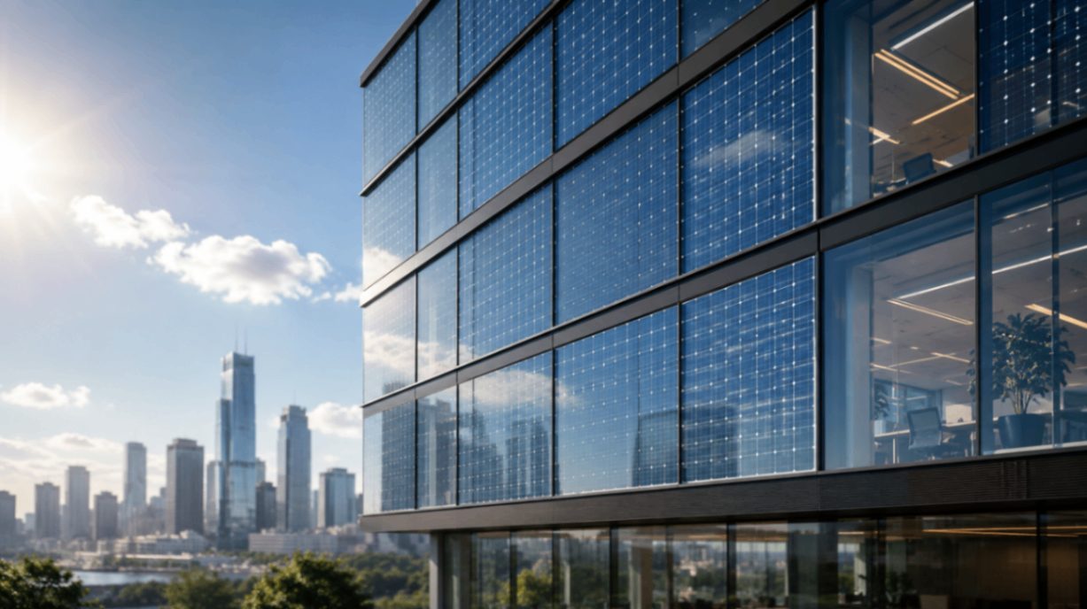 How Do Solar Windows Work?